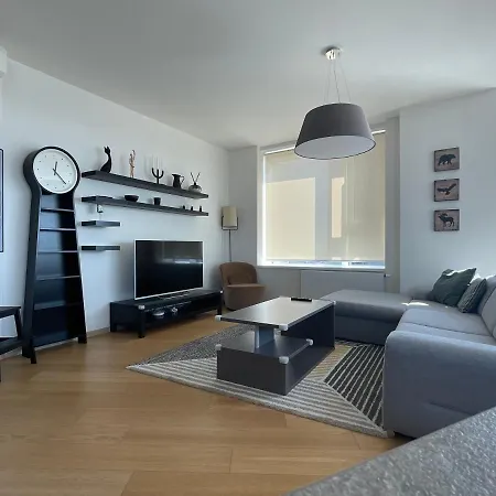 Sag Panorama Apartment 3 Rooms 19Th Floor Great View Free Parking * Bratislava