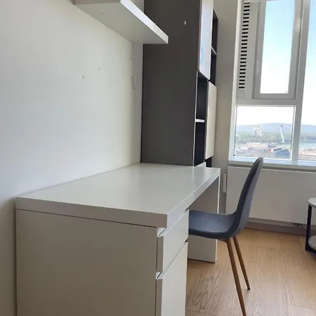 Sag Panorama Apartment 3 Rooms 19Th Floor Great View Free Parking Apartment