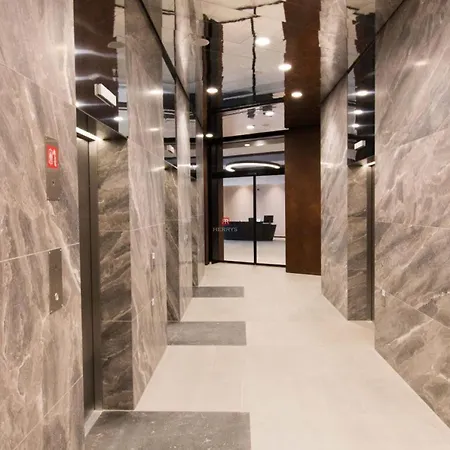 Apartmán Sag Panorama Apartment 3 Rooms 19Th Floor Great View Free Parking *