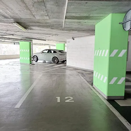 Sag Panorama Apartment 3 Rooms 19Th Floor Great View Free Parking Apartmán *