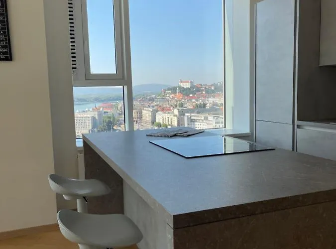 아파트 Sag Panorama 3 19th Floor Great View Free Parking