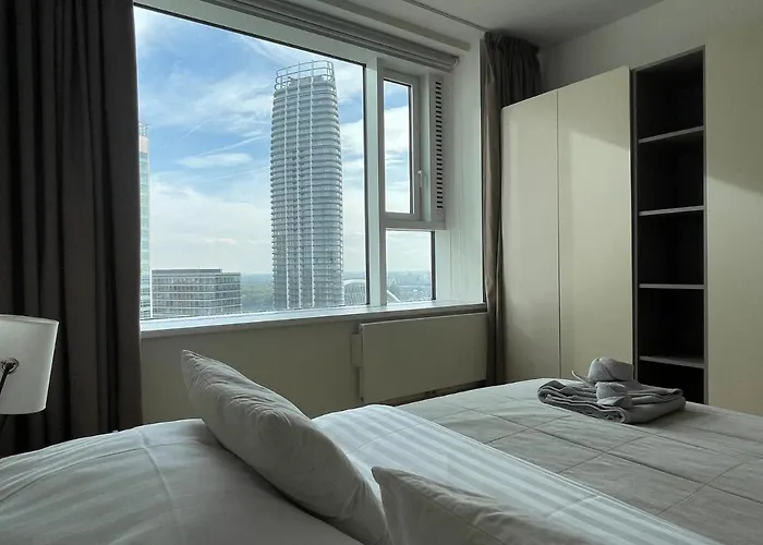 Sag Panorama 3 19th Floor Great View Free Parking