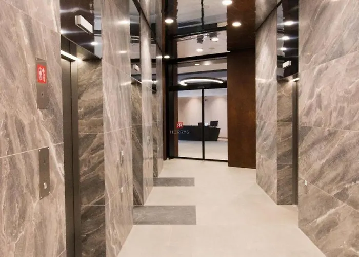 아파트 Sag Panorama 3 19th Floor Great View Free Parking *