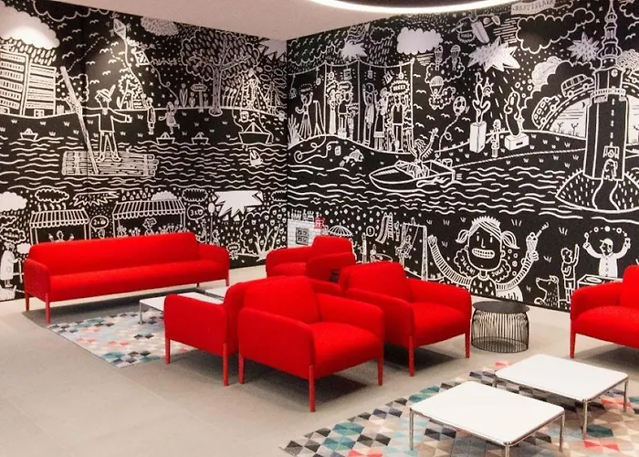 Sag Panorama 3 19th Floor Great View Free Parking 아파트