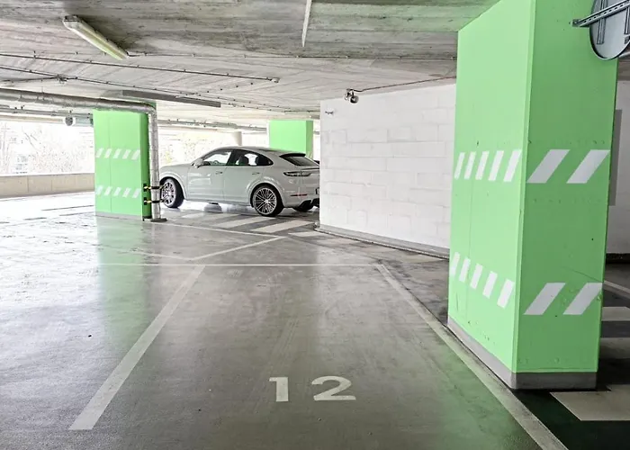 Sag Panorama 3 19th Floor Great View Free Parking 아파트 *