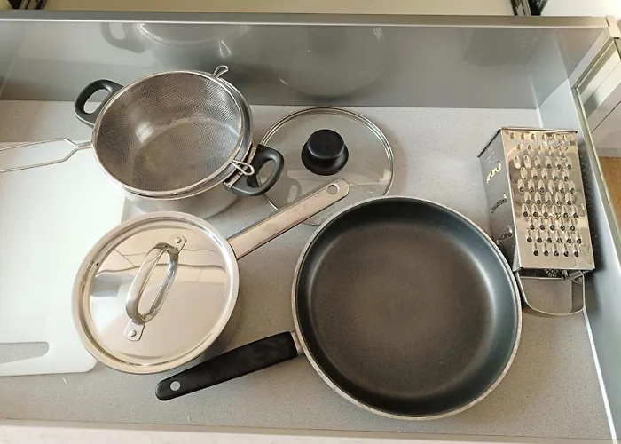 Sag Panorama 3 19th Floor Great View Free Parking 아파트 *