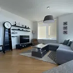 Sag Panorama 3 19th Floor Great View Free Parking * Μπρατισλάβα