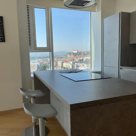 شقة Sag Panorama 3 19th Floor Great View Free Parking