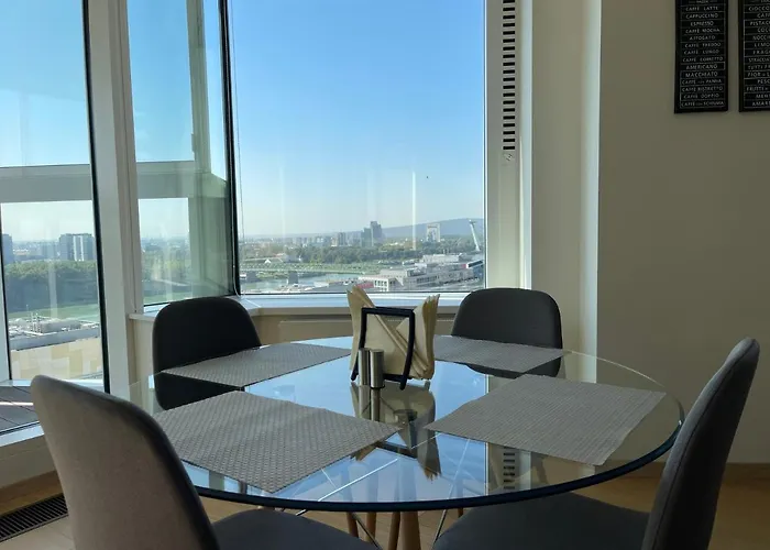 Appartement Sag Panorama 3 19th Floor Great View Free Parking *