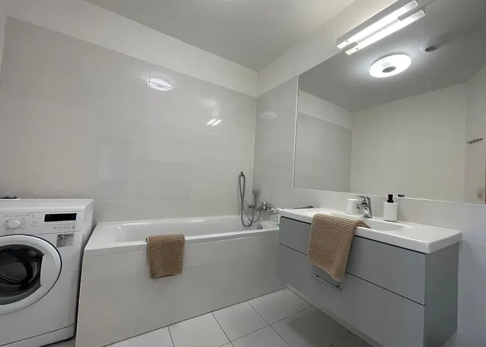 Appartement Sag Panorama 3 19th Floor Great View Free Parking Bratislava