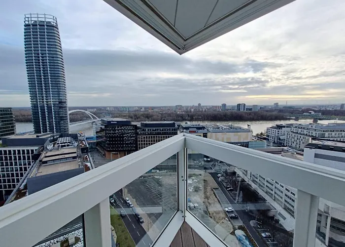 Sag Panorama 3 19th Floor Great View Free Parking Appartement